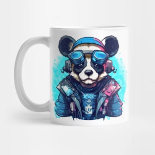 cool panda - anime style Mug